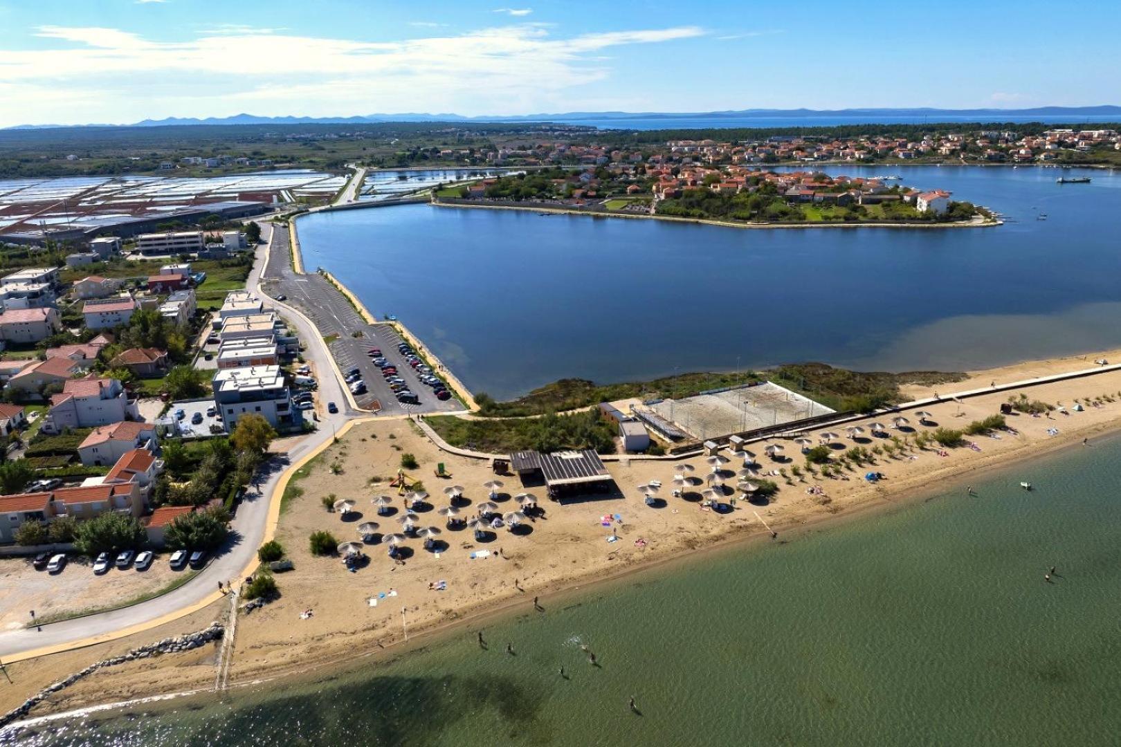 Apartments With A Parking Space Nin, Zadar - 11402 Екстериор снимка